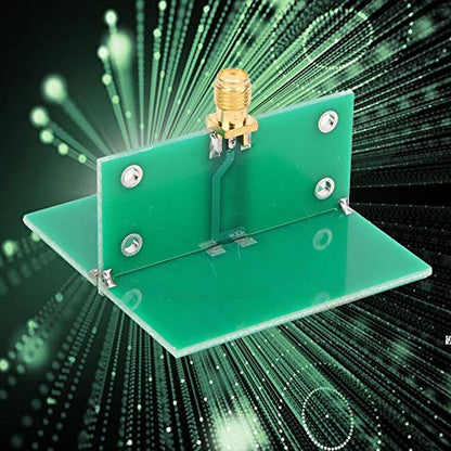UWB Antenna Module Circular Polarized Ultra Wideband Spiral Helical for Directional RF Microwave