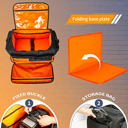 TORIBIO RC Car Bag Case for 1/10 Car & Accessories Water-resistant Storage - size: Bag for 1/10