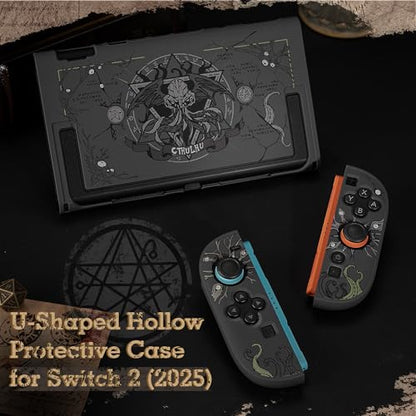 GeekShare Protective Shell Compatible with Switch 2 - color: CTHULHU