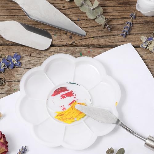 11 Pcs Palette Knife Painting Spatula Color Mixing Set
