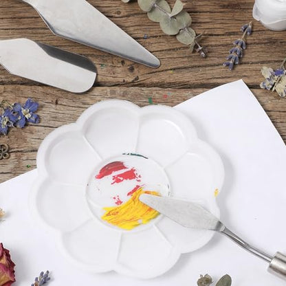 11 Pcs Palette Knife Painting Spatula Color Mixing Set