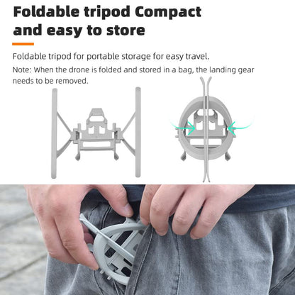 BTG Foldable Landing Gear for DJI Mini 3/Mini 3 Pro Accessories Parts Landing Legs Extension