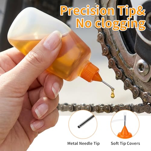 Goodma 30 Pcs Mixed Sized Precision Tip Applicator Bottles - size: 1 Ounces