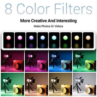 SmallRig RM01 Mini LED Video Lighting Kit, Lume Cube Portable Camera Light - size: 1 Pack