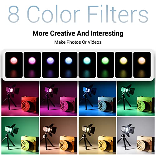SmallRig RM01 Mini LED Video Lighting Kit, Lume Cube Portable Camera Light - size: 1 Pack