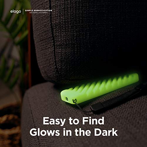elago R3 Protective Case for Apple TV 4K Siri Remote 1st Generation - color: Neon Yellow