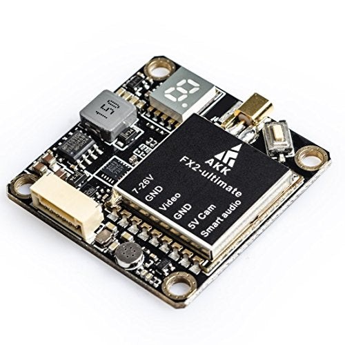 AKK FX2-ultimate 5.8GHz VTX with MMCX Support OSD Configuring via Betaflight Flight Control Board Long Range FPV Transmitter