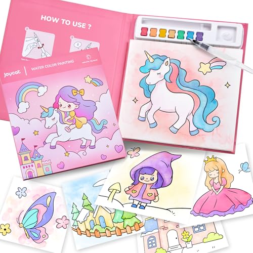 JoyCat Paint with Water Coloring Books for Toddlers (Magical Pony) - style: Magical Pony