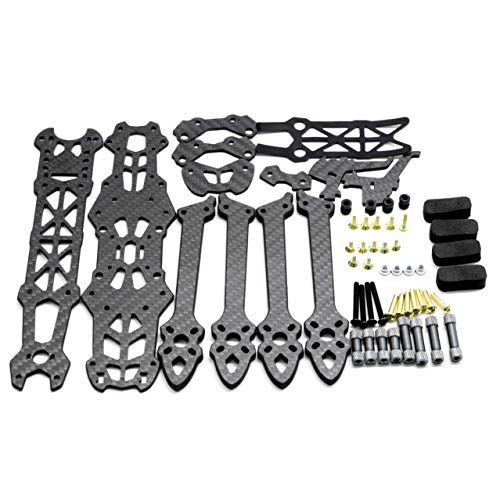 295mm FPV Racing Drone Frame 7inch Carbon Fiber Quadcopter FPV Freestyle Frame with 5mm Arms