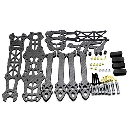 295mm FPV Racing Drone Frame 7inch Carbon Fiber Quadcopter FPV Freestyle Frame with 5mm Arms
