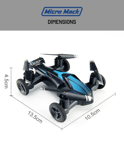 Galvanox Racing RC Drone with Obstacle Course Kit, Includes 3 Hoop Sizes for Competition Game Set