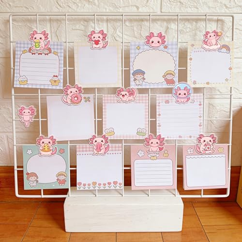 MAYJOYDIY 24Pcs 12 Styles Axolotl Acrylic Chip Clips Cute Salamander Bag Sealer Sealing Closures Pink Animal Bag Clips for Food Storage Airtight Seal Grip - color: Animal