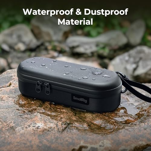 SMALLRIG Portable Protective Carrying Case for DJI Pocket 3 & Pocket 4 - style: For Pocket 4/3