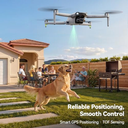 Ruko F11PRO 2 Drone with 6K Camera for Adults, 4K/30fps Video, Ideal Gift