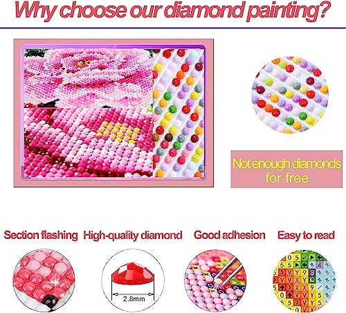 Queen of Hearts Diamond Painting Kits for Adults - Poker Diamond Art Kits - color: G9588