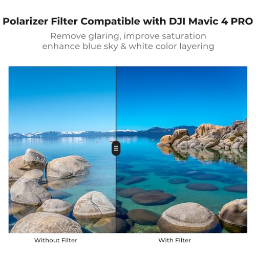 K&F CONCEPT ND & CPL Filter Set Compatible with DJI Mavic 4 Pro