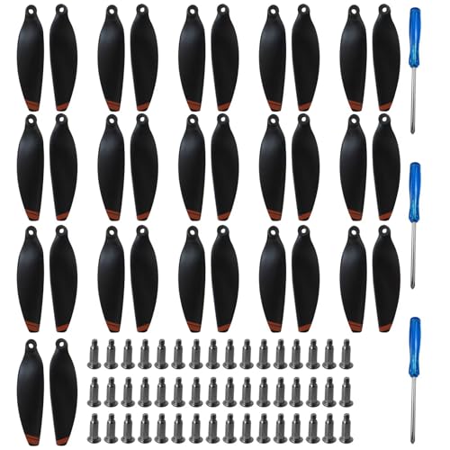 New 32 Pcs Low-Noise Quick-Release Propellers for DJI Mini Series, Replacement Blades with Screws & Tools for Drone Accessories