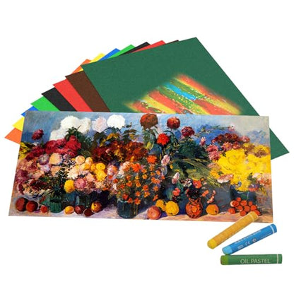 PATIKIL Earthy Yellow Oil Pastels, 12Pcs Soft Oil Crayons Creamy Pastels Stick Art Supplies for Art Painting Drawing Blending Graffiti for Artists Beginners - color: Earthy Yellow
