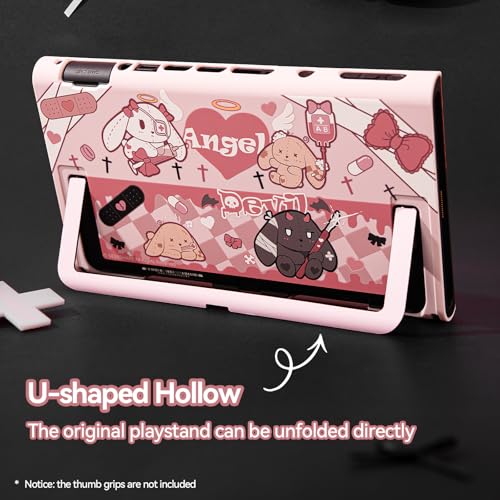 GeekShare Protective Shell Compatible with Switch 2 - color: Gothic Bunny
