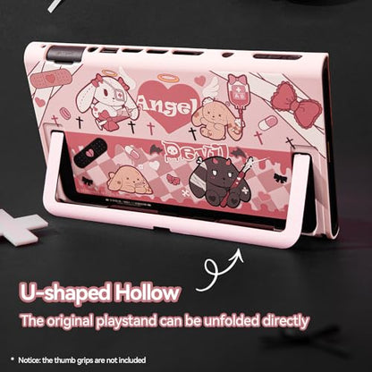 GeekShare Protective Shell Compatible with Switch 2 - color: Gothic Bunny