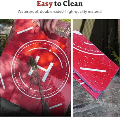 FPVtosky 3-IN-1 Mini 5/4 Pro RC 2 Sun Hood protective Cover+ Drone Landing Pad Weighted