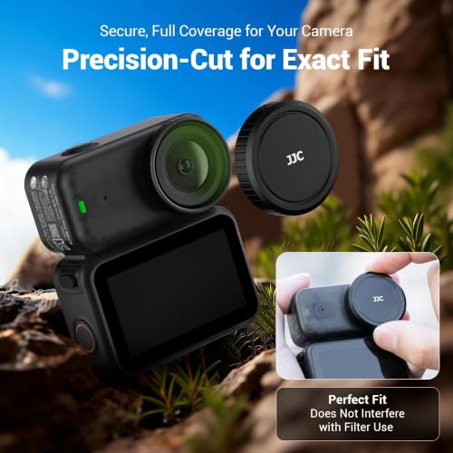 JJC Osmo Nano Metal Lens Cap for DJI Osmo Nano,Shockproof EVA Interior