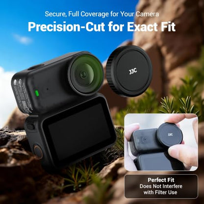 JJC Osmo Nano Metal Lens Cap for DJI Osmo Nano,Shockproof EVA Interior