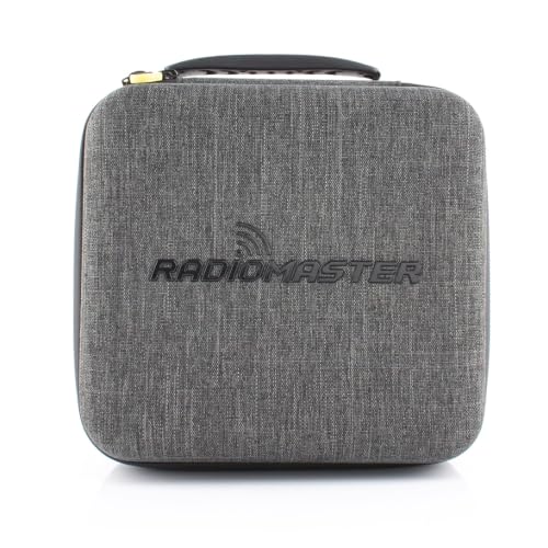 RadioMaster Fabric EVA Carrying Case Protective Storage Bag for Zorro RC Radio Controller Transmitter Accessories
