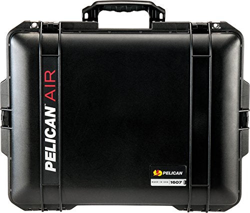 Pelican Air 1607 Case with Foam (Black) - color: Black, size: With Foam