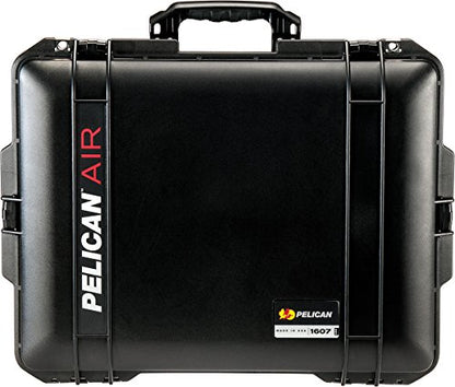 Pelican Air 1607 Case with Foam (Black) - color: Black, size: With Foam