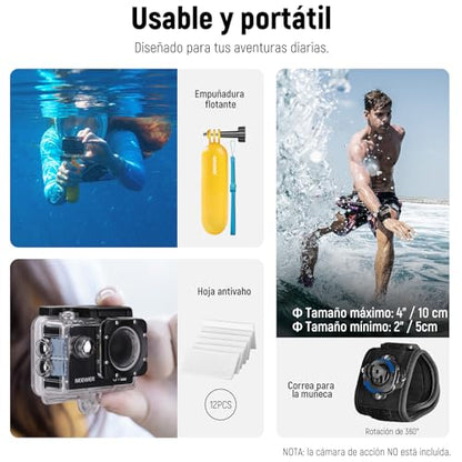 NEEWER 50 in 1 Action Camera Accessory Kit Compatible with GoPro DJI - style: 50 in 1 Comatible with GoPro