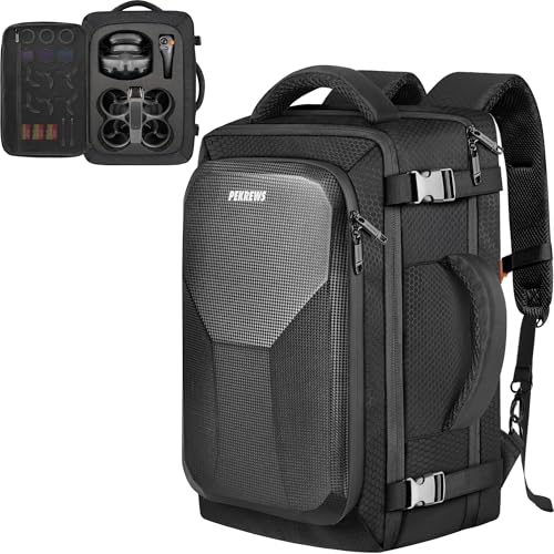 PEKREWS Case for DJI Avata 2, Goggles 3, RC Motion 3, Large Carry On Bag