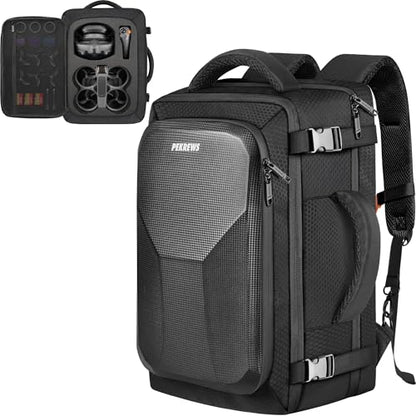 PEKREWS Case for DJI Avata 2, Goggles 3, RC Motion 3, Large Carry On Bag