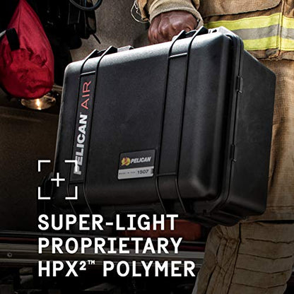 Pelican Air 1507 Case With Foam - Orange