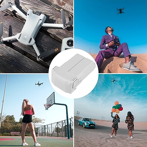 Mini 3 Battery Rechargeable 1 Packs 3850mAh Replace for Mini 3/Mini 3 Pro Battery Compatible with DJI Mini 3/Mini 3 Pro Drone