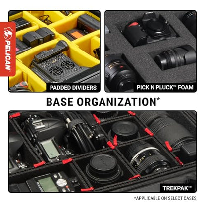 Pelican Air 1535 Case With Foam - Black - color: Black, size: With Foam