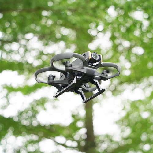 Foldable Extended Landing Gear for DJI AVATA 2, Drone Accessories Heighten Landing Leg Compatible with DJI Avata 2