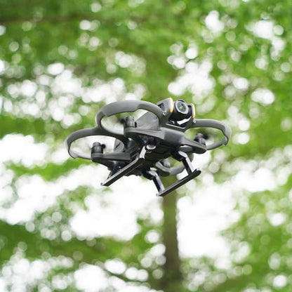Foldable Extended Landing Gear for DJI AVATA 2, Drone Accessories Heighten Landing Leg Compatible with DJI Avata 2