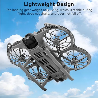 Neo 2 Landing Gear - Foldable Landing Legs Quick Release Extension Kit for DJI Neo 2 Drone Accessories