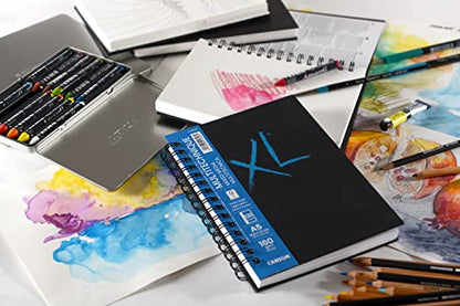 CANSON XL Textured Mixed Media 160gsm A4 Paper Pad 60 Sheets - style: A4 160GSM 60 SHEETS