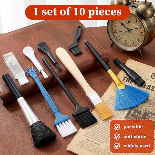 Keyboard Cleaner, 10 Pcs Mini Anti Static Laptop Cleaning Kit