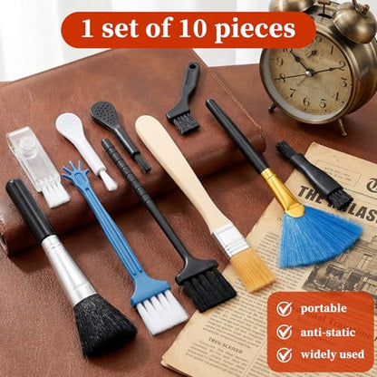 Keyboard Cleaner, 10 Pcs Mini Anti Static Laptop Cleaning Kit