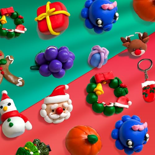 Artecho Polymer Clay Kit, 82 Colors Oven Bake Clay - color: 82 colors