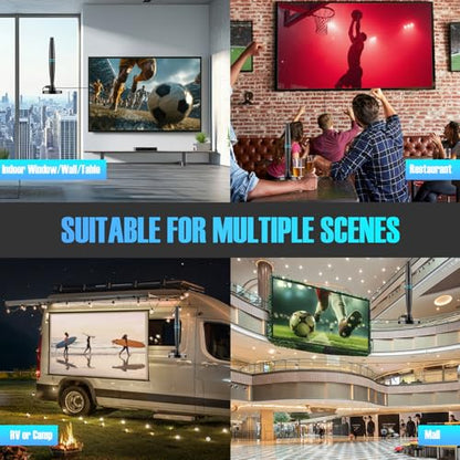 TV Antenna for Smart TV Indoor,TV Antenna for Local Channels