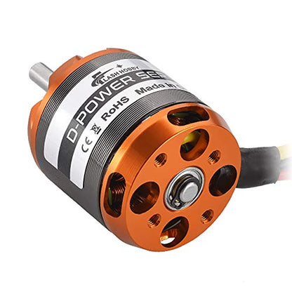 FLASH HOBBY D3542 Brushless Outrunner Motor 1000KV RC Electric Motor for Mini Multicopter RC Plane Fixed-Wing UAV Robotic Arm