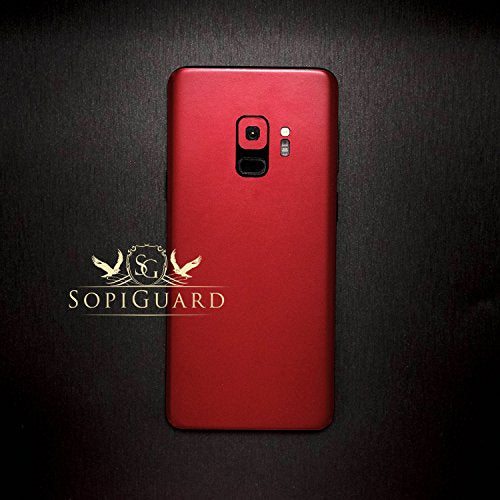 SopiGuard 3M Satin Wine Red Vinyl Sticker Skin for DJI Smart Controller