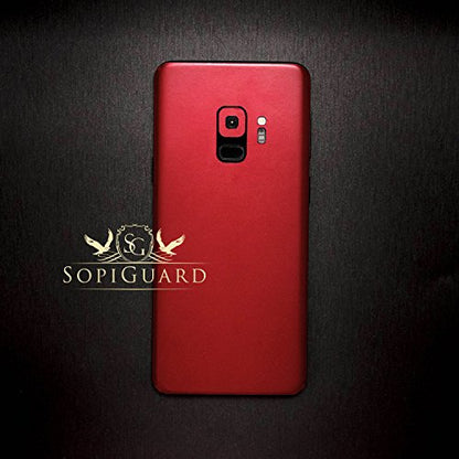 SopiGuard 3M Satin Wine Red Vinyl Sticker Skin for DJI Smart Controller