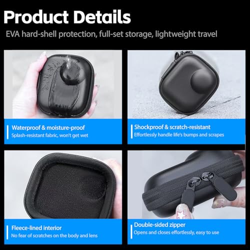 Osmo Nano Accessories Kit, Mini Carrying Case for DJI Osmo Nano/Xtra Atto