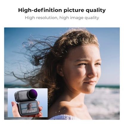 K&F CONCEPT ND/PL Filter Set Compatible with DJI Osmo Nano - style: ND8&PL+ND16&PL+ND32&PL+ND64&PL