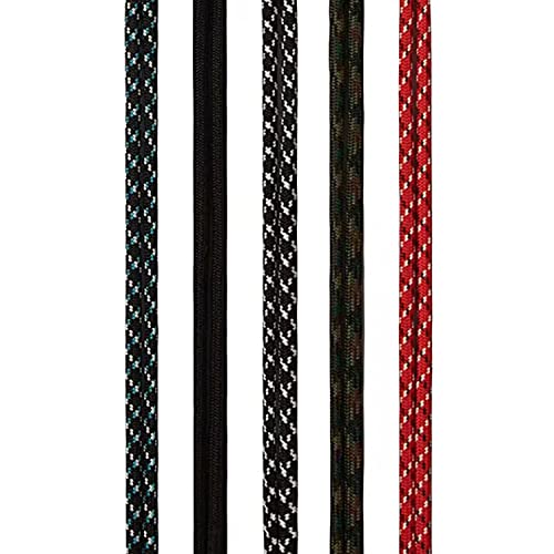 Foshine Lanyards Adjustable Length Lanyard 5 Pcs Neck Office lanyard - color: 5 Colors